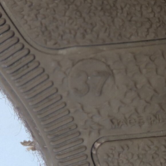 Naguisa Mediterranean Shoe Espadrille Leather Slip On Slide Anthropologie Sandal - Picture 8 of 9